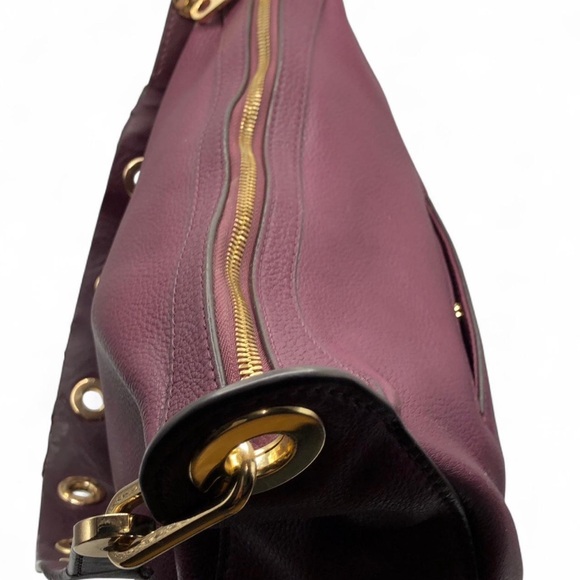 Michael Kors Leather Shoulder Bag - Picture 6 of 11